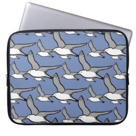 High Flying Birds Design Laptop Sleeve