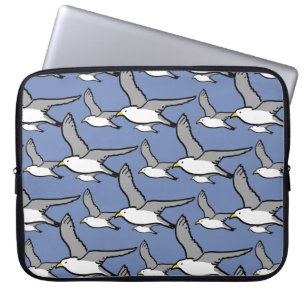High Flying Birds Design Laptop Sleeve