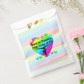 HIGH FLYING GYMNASTICS QUEEN BEDANKZAKJE (Gezegeld)