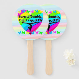 HIGH FLYING GYMNASTICS QUEEN HANDWAAIER