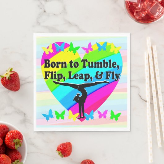 HIGH FLYING GYMNASTICS QUEEN SERVET (Insitu)