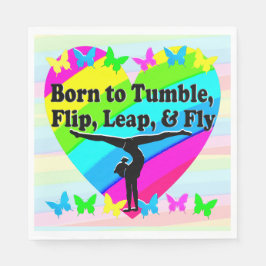 HIGH FLYING GYMNASTICS QUEEN SERVET