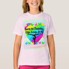 HIGH FLYING GYMNASTICS QUEEN T-SHIRT