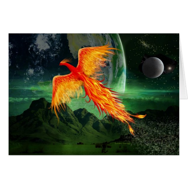 High Flying Phoenix (Voorkant Horizontaal)