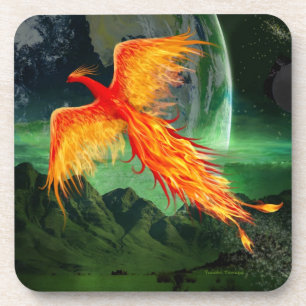 High Flying Phoenix Drankjes Onderzetter
