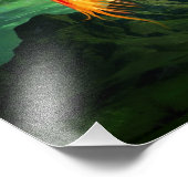 High Flying Phoenix Foto Afdruk (Hoek)