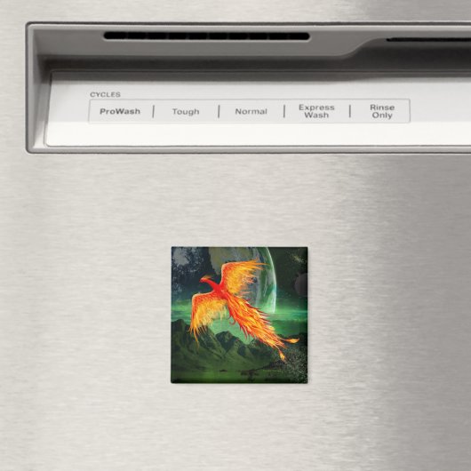High Flying Phoenix Magneet (Insitu (Vaatwasser))
