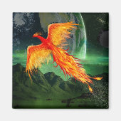 High Flying Phoenix Magneet (Voorkant)