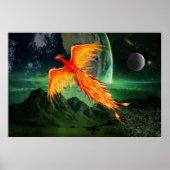 High Flying Phoenix Poster (Voorkant)