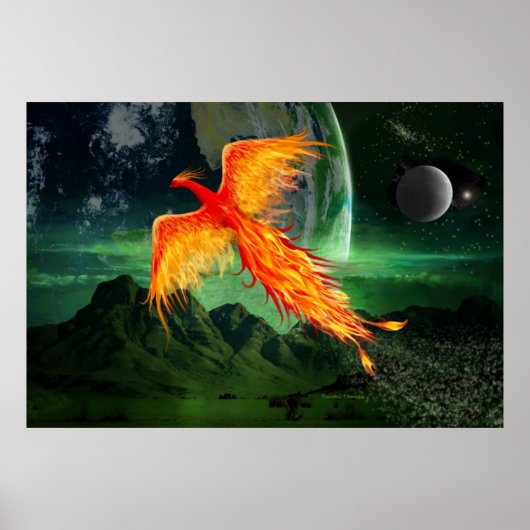 High Flying Phoenix Poster (Voorkant)