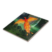 High Flying Phoenix Tegeltje (Zijkant)