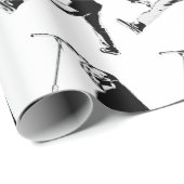 High Flying Scooter Jongen - Stunt Scooter Cadeaupapier (Rol Hoek)