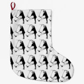 High Flying Scooter Jongen - Stunt Scooter Grote Kerstsok (Voorkant)