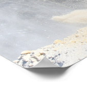 High Flying Snowmobile Print (Hoek)