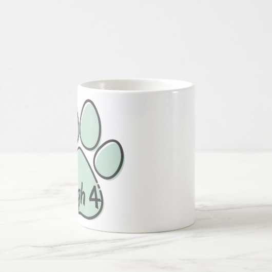 High Four 4 Hond Koffiemok (Center)