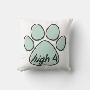 High Four 4 Hond Kussen