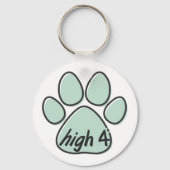 High Four 4 Hond Sleutelhanger (Voorkant)