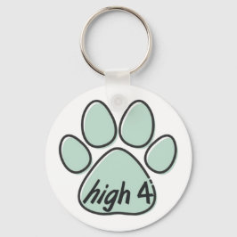 High Four 4 Hond Sleutelhanger