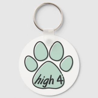 High Four 4 Hond Sleutelhanger