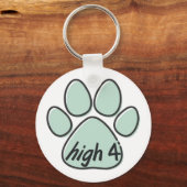 High Four 4 Hond Sleutelhanger (Achterkant)