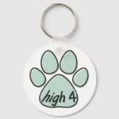 High Four 4 Hond Sleutelhanger (Achterkant)