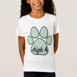 High Four 4 Hond T-shirt