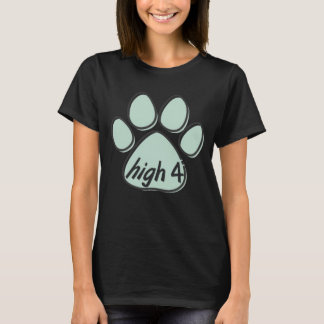 High Four 4 Hond T-shirt