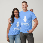 High Four mijn vriend geamputeerde handen ledemaat T-shirt (Unisex)
