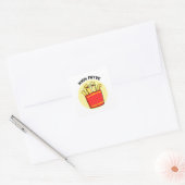 High Fryve Fries Pun Sticker (Envelop)