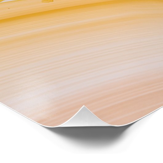 High-Gloss Abstract Explosion Perfect Poster (Hoek)