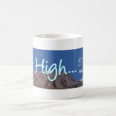 High Go beklimmen in de bergen Koffiemok (Center)