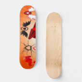 High Ground Liberty Dog Pro Skateboards - tricks (Voorkant)