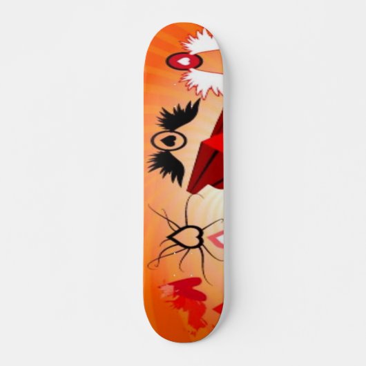High Ground Liberty Dog Pro Skateboards - tricks (Voorkant)
