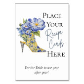 High-hak schoen Plaats uw recept Kaart hier teken (Voorkant)