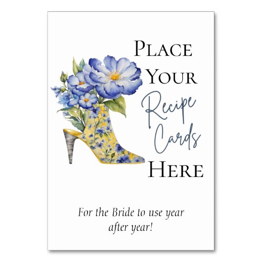 High-hak schoen Plaats uw recept Kaart hier teken (Voorkant)