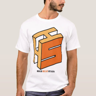 High Heat Stats Logo T-shirt