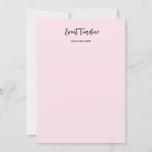 High Heel Bachelorette Party Uitnodiging (Achterkant)