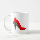 High-heel Koffiemok (Links)
