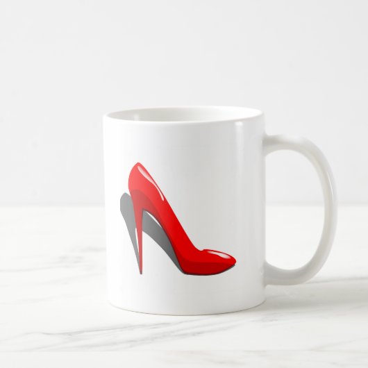 High-heel Koffiemok (Rechts)