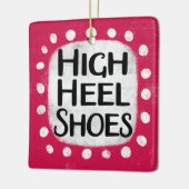 High Heel Shoes Ornament (Links)