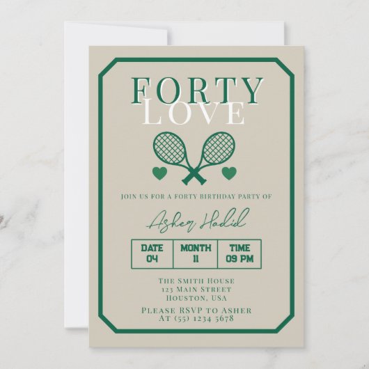 High Heels Black Bow Thirty 30th Birthday  Invitat Kaart (Voorkant)