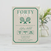 High Heels Black Bow Thirty 30th Birthday  Invitat Kaart (Staand voorkant)