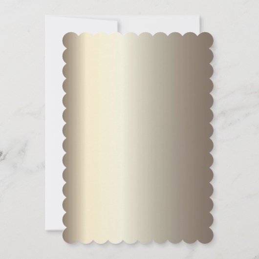 High Heels,Dress,Champagne 50th Birthday Kaart (Achterkant)