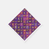 High Heels Gouden Schoenen patroon Servetten (Hoek)