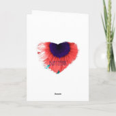 High Heels Happy Birthday Kaart (Achterkant)