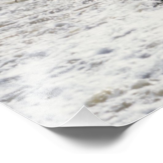 High Herfst Park, Georgia Foto Afdruk (Hoek)