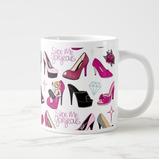 High Hiel Shoe Mok Cup (Rechts)