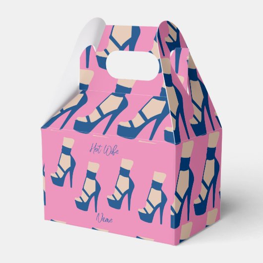 High Hiel Thunder_Cove Bedankdoosjes (Voorkant Zijde)