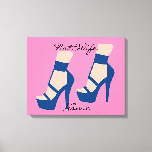 High Hiel Thunder_Cove Canvas Afdruk (Voorkant)
