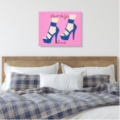High Hiel Thunder_Cove Canvas Afdruk (Insitu (Slaapkamer))